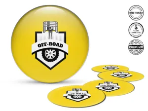 Domed emblem Limited Drift Premium Stickers for Car